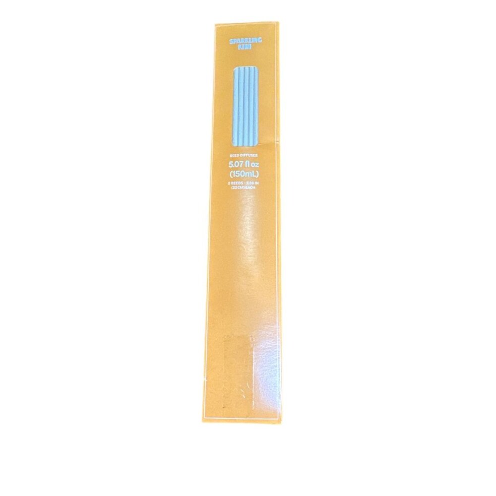 Sparkling Kiwi Reed Diffuser With 5 Reeds 5.07 Fl Oz (150ml) - Refreshing Home F - Picture 4 of 6